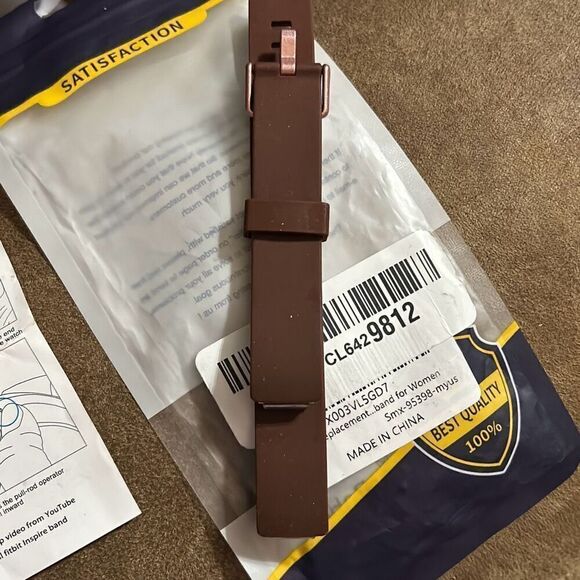 3 Pack Replacement Bands Compatible for Fitbit Inspire HR/Fitbit Inspire/Fitbit - Picture 5 of 8